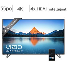 LED Television 55'' M55-D0 4K UHD 120hz SmartCast Vizio