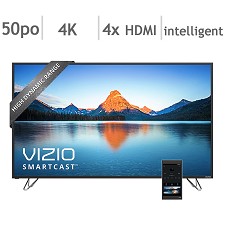 LED Television 50'' M50-D1 4K UHD 120hz SmartCast Vizio
