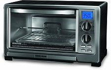 Black & Decker Infrared Oven with Rotisserie TO1021BC