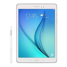 Samsung Galaxy Tab-A 9.7'' + S-Pen 16GB Android 5.0 Tablet - White