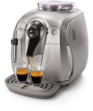 Machine  cappuccino Saeco XSMALL Plus HD8745/57 - Argent Refurb.