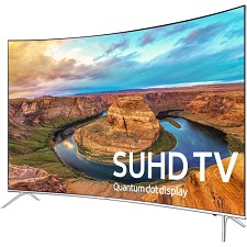 LED Television 65'' UN65KS8500 4K SUHD curved 120HZ Smart Samsung