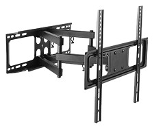 Wallmount TV Articulated LPA52-466 39-77'' 88 lbs Max 600x400 Vesa 