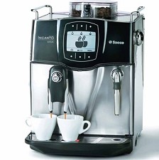 Machine  espresso Saeco Incanto Sirius SUP021YADR Refurb.