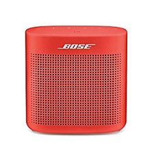 Portable Speaker Bose Bluetooth SoundLink Color II - Red new