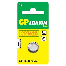 Batterie GP Lithium CR1620 DL1620 qty1