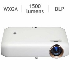 LG Projector PW1500 WXGA Bluetooth Minibeam LED Projector