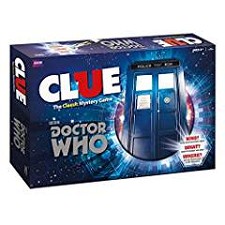 Doctor Who Clue Board Game 