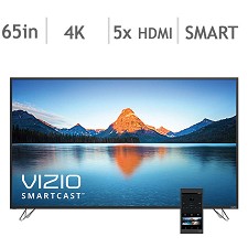 LED Television 65'' M65-D0 4K UHD 240hz SmartCast Vizio