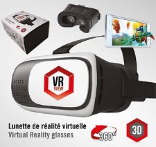 Lunettes De Ralit Virtuelle 3D VR - PRODUIT NEUF