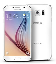 Tlphone Samsung Galaxy S6 32GB SM-G920W8 (Dverrouill) - BLANC