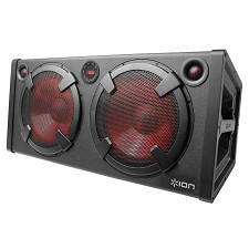 ION IPA27 Road Warrior Bluetooth Rechargeable Stereo Speaker