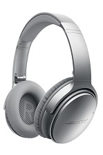 Bose QuietComfort QC35 Over-Ear Noise Cancelling Headphones - Silver