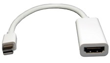 Mini Display Port Male to HDMI Female Adaptator