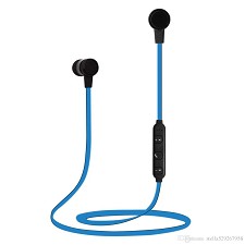 Wireless Hi-Fi Bluetooth 4.1 Sport Earphones - Blue