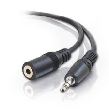 Cable Ralonge 3.5mm Male  3.5mm Femelle 4 Mtres audio BYF-4
