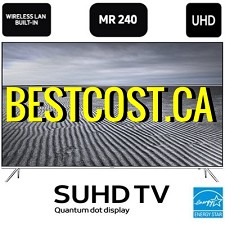 LED Television 55'' UN55KS8000 4K SUHD 120HZ Smart Samsung