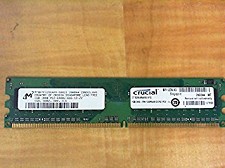 Memoire PC 1G DDR2 MT8HTF12864AY-800G1 Crucial