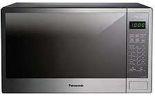 Panasonic 1.3 Cu. Ft. Microwave Genius NN-SG656S - Stainless Steel