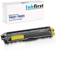 Brother TN225Y Jaune Compatible Premium Toner