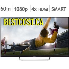 LED Television 60'' KDL-60W630 SMART 1080p  Wi-Fi Sony