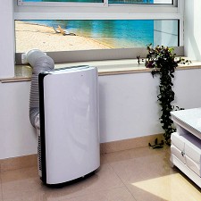 Comfortmate Air Conditioner 14,000 BTU Portable 4 in 1 + Heat Pump