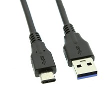 USB 3.0 to USB-C cable 