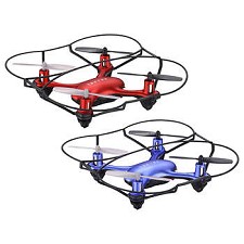 Quadcopter Drone Zipp Nano by Propel - Red